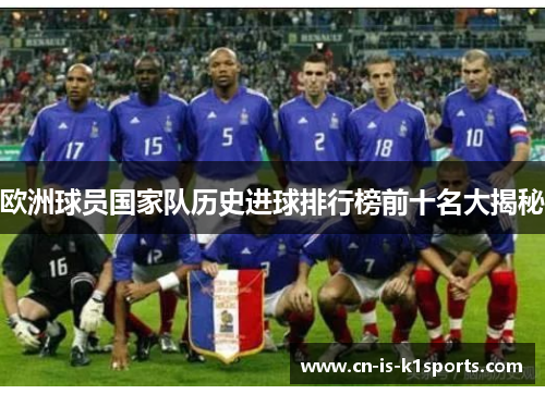 欧洲球员国家队历史进球排行榜前十名大揭秘