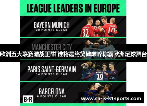 欧洲五大联赛激战正酣 谁将最终笑傲巅峰称霸欧洲足球舞台