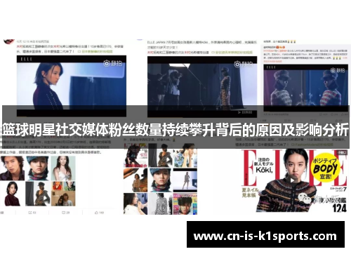 篮球明星社交媒体粉丝数量持续攀升背后的原因及影响分析