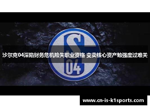 沙尔克04深陷财务危机险失职业资格 变卖核心资产勉强度过难关